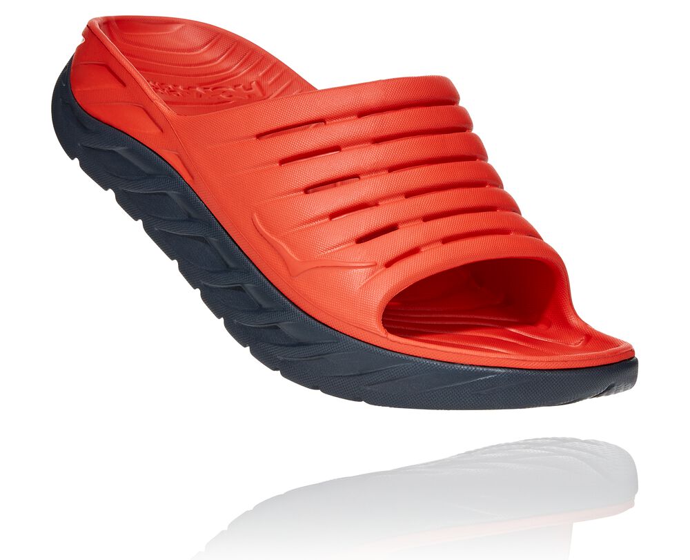 Hoka One One ORA Ortopediska Skor Herr Röda/Svarta - SE-0678352